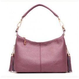 European and American Style Women's Genuine Leather Bag