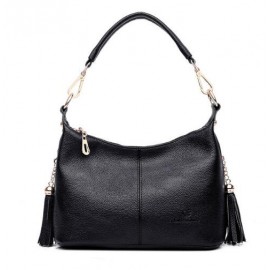 European and American Style Women's Genuine Leather Bag
