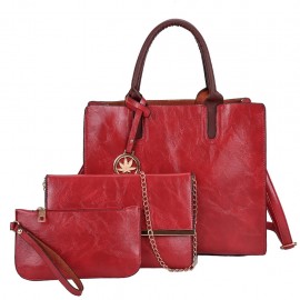 Women's Bag Set Bag Fashion PU Leather