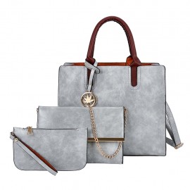 Women's Bag Set Bag Fashion PU Leather