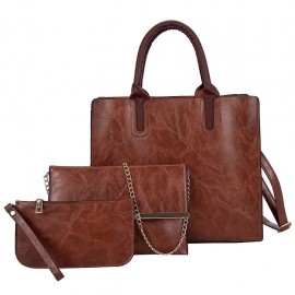 Women's Bag Set Bag Fashion PU Leather