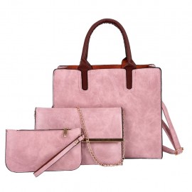 Women's Bag Set Bag Fashion PU Leather