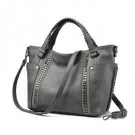 Women Handbags Female Artificial Leather Totes
