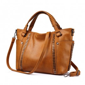 Women Handbags Female Artificial Leather Totes