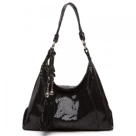Real Soft Suede Cow Leather Lady Crossbody Tassel Handbags