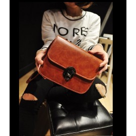 New Fashion Women Vintage Style Fashion Shoulder Bag Retro Adjustable Strap Cross Bag 