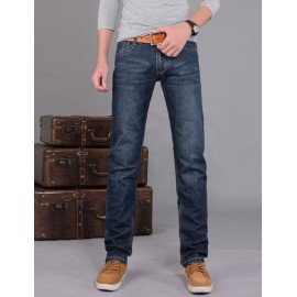 Laconic Mid Waist Slim Fit Stright Jeans