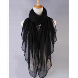 Laconic Rectangle 180CM Shaped Long Scarf in Multi-Candy Color For Women